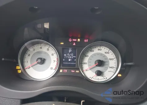 2013 Subaru Impreza 2.0I Limited from USA, damaged, VIN JF1GPAG67D2849780